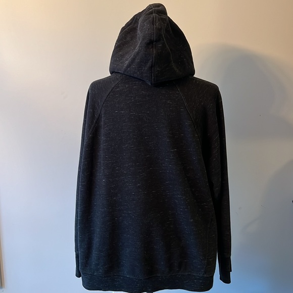 Calvin Klein Performance Hooded Sweatshirt Size XL Black & Heathered Grey - Picture 4 of 10